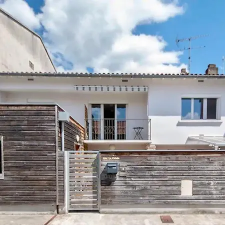 Apartamento La Cahute, Avec Cour Extérieure *